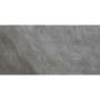 Stone Effect Black/Dark Grey Large Format Over 600x600 Porcelain for Wall/Floor; Finish - Matt